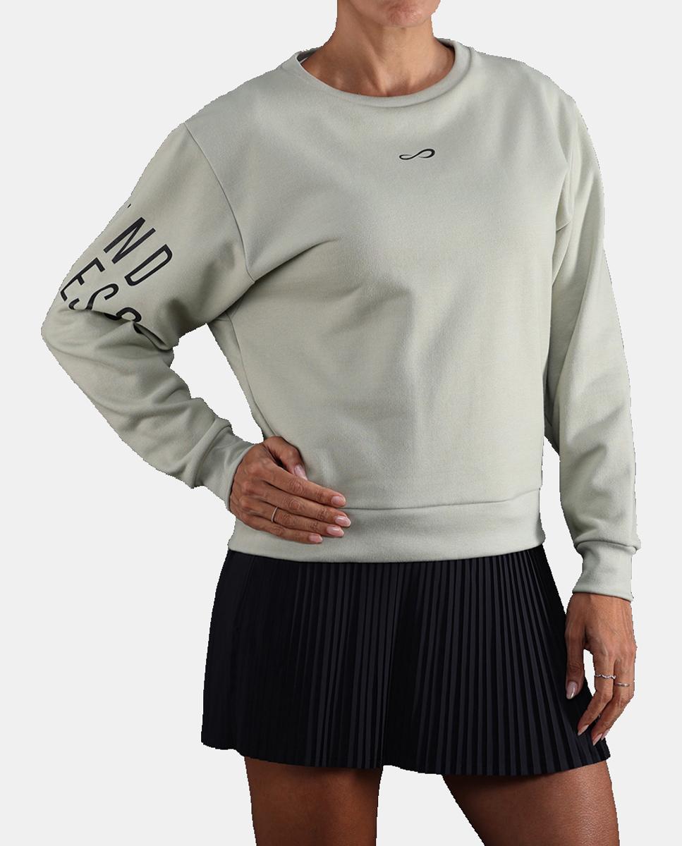 Sudadera De Mujer Swell Endless - Verde militar Verde militar-1