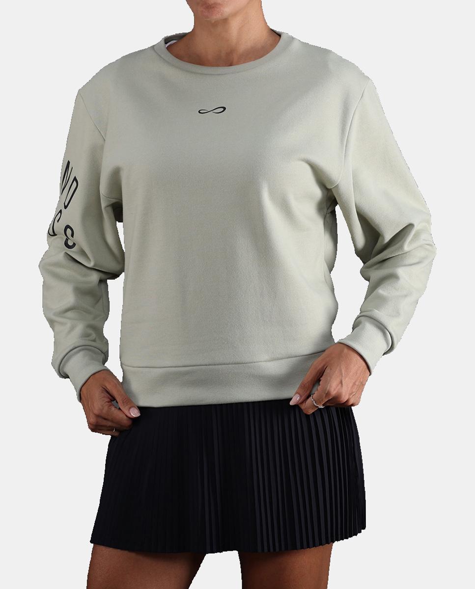 Sudadera De Mujer Swell Endless - Verde militar Verde militar-4