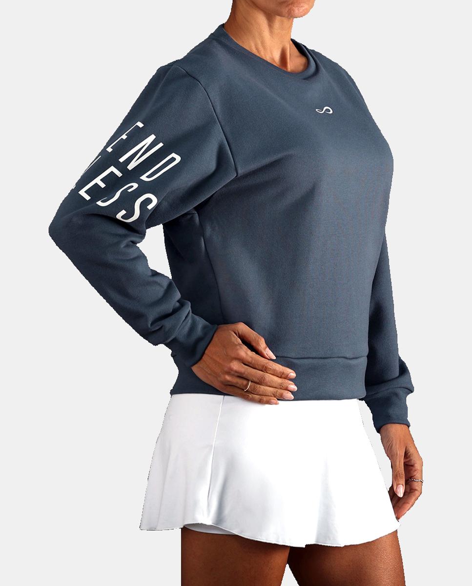 Imagen 0 de Sudadera De Mujer Swell Endless Azul denim