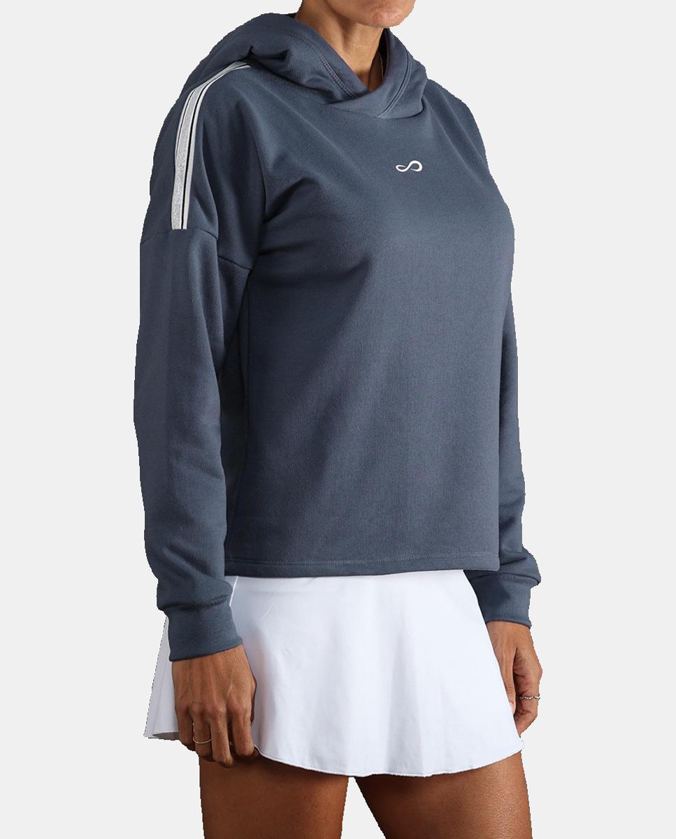 Imagen 0 de Sudadera De Mujer Gloss Endless Azul denim