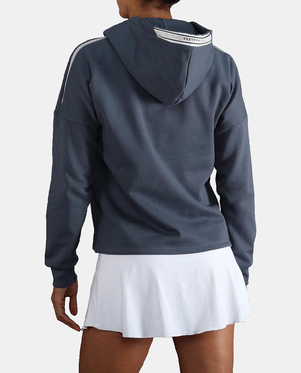 Sudadera De Mujer Gloss Endless - Azul denim Azul denim-2
