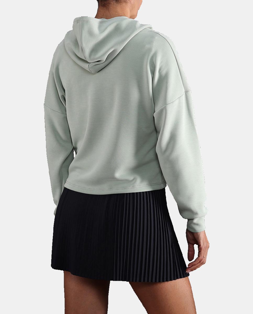 Sudadera De Mujer Hypersoft Endless - Verde militar Verde militar-2