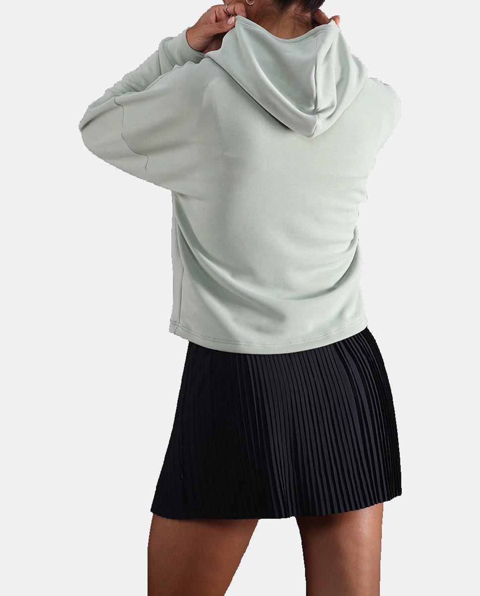 Sudadera De Mujer Hypersoft Endless - Verde militar Verde militar-4