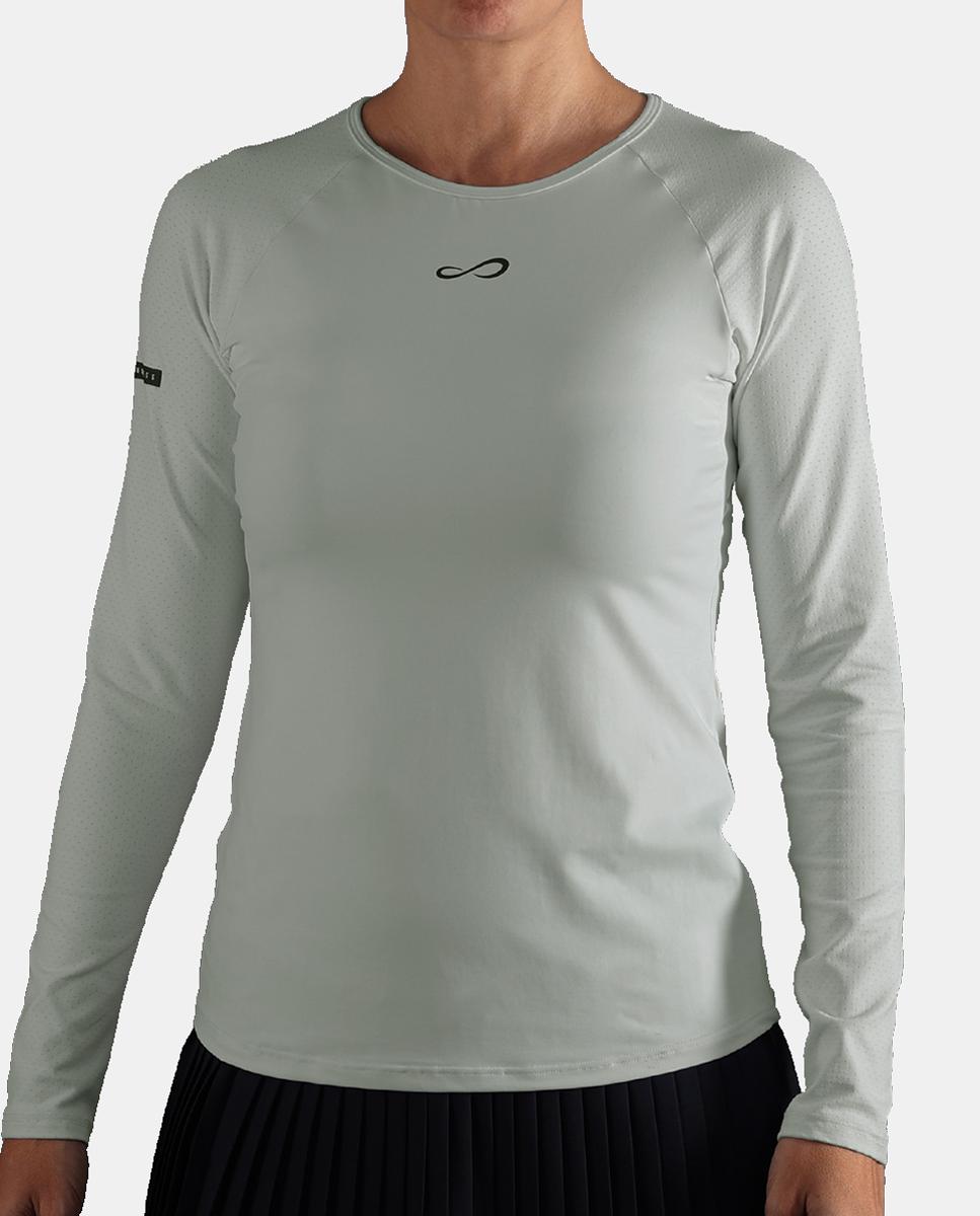 Imagen 0 de Camiseta De Mujer Drew Endless Verde militar