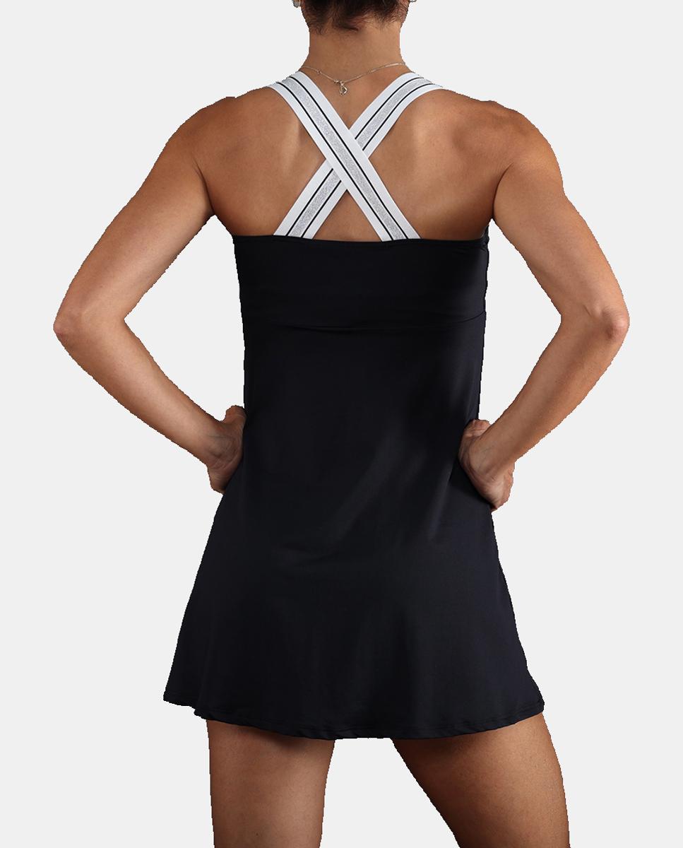 Vestido de Mulher Gloss Preto-2