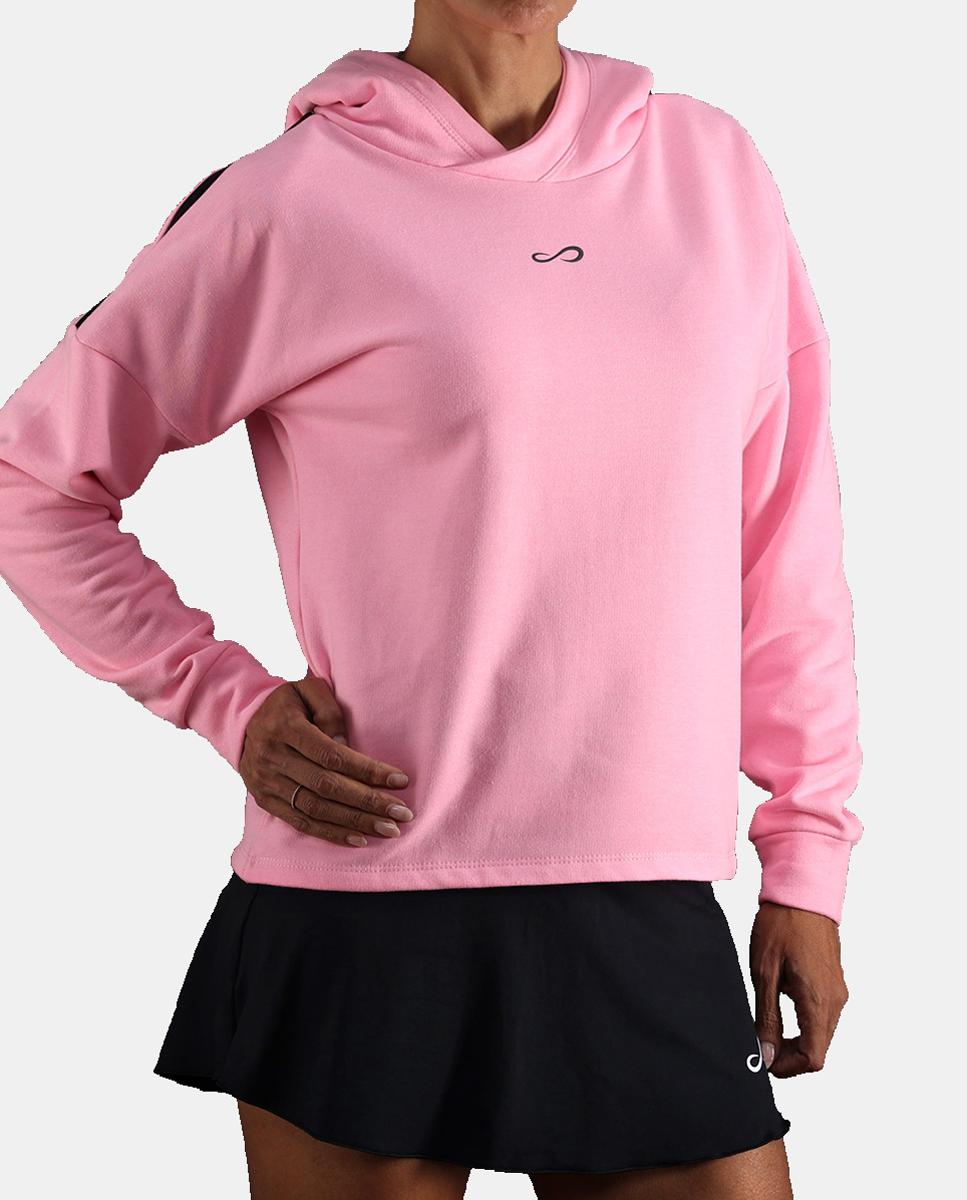 Sudadera De Mujer Gloss Endless - Rosa chicle Rosa chicle-1