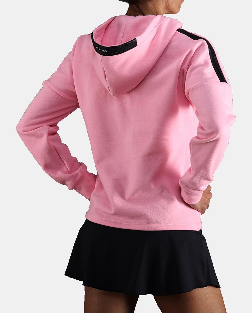 Sudadera De Mujer Gloss Endless - Rosa chicle Rosa chicle-2