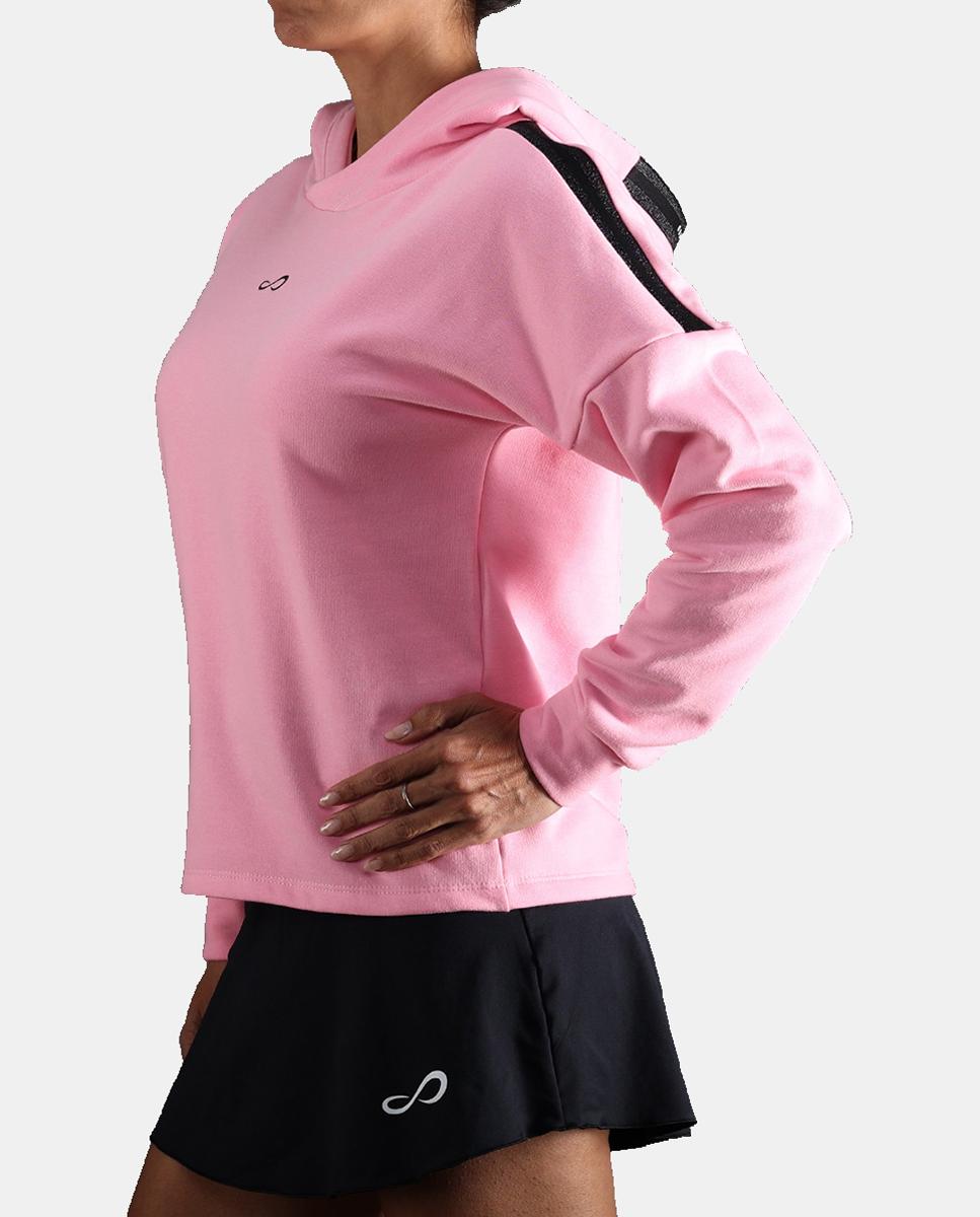 Sudadera De Mujer Gloss Endless - Rosa chicle Rosa chicle-3
