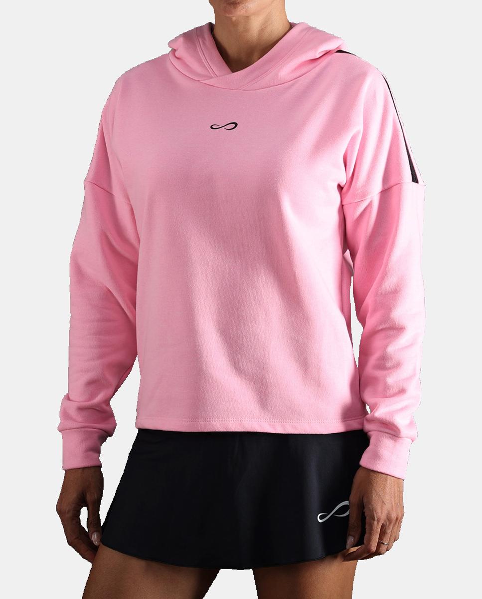 Sudadera De Mujer Gloss Endless - Rosa chicle Rosa chicle-4