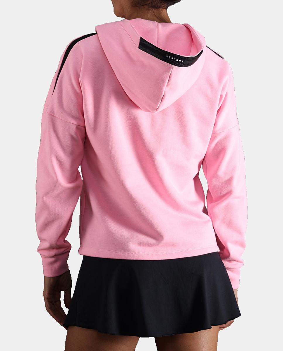 Sudadera De Mujer Gloss Endless - Rosa chicle Rosa chicle-5