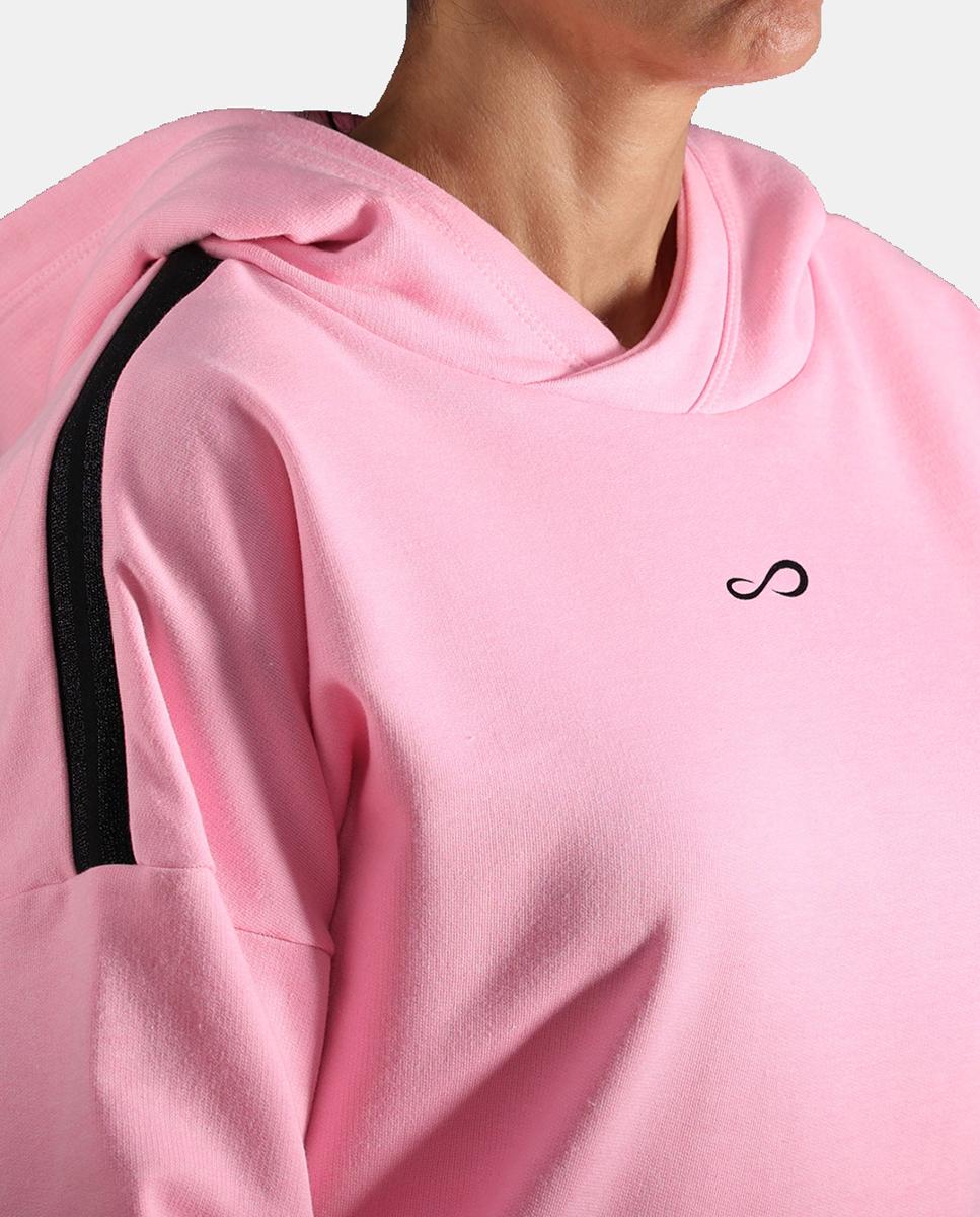 Sudadera De Mujer Gloss Endless - Rosa chicle Rosa chicle-6