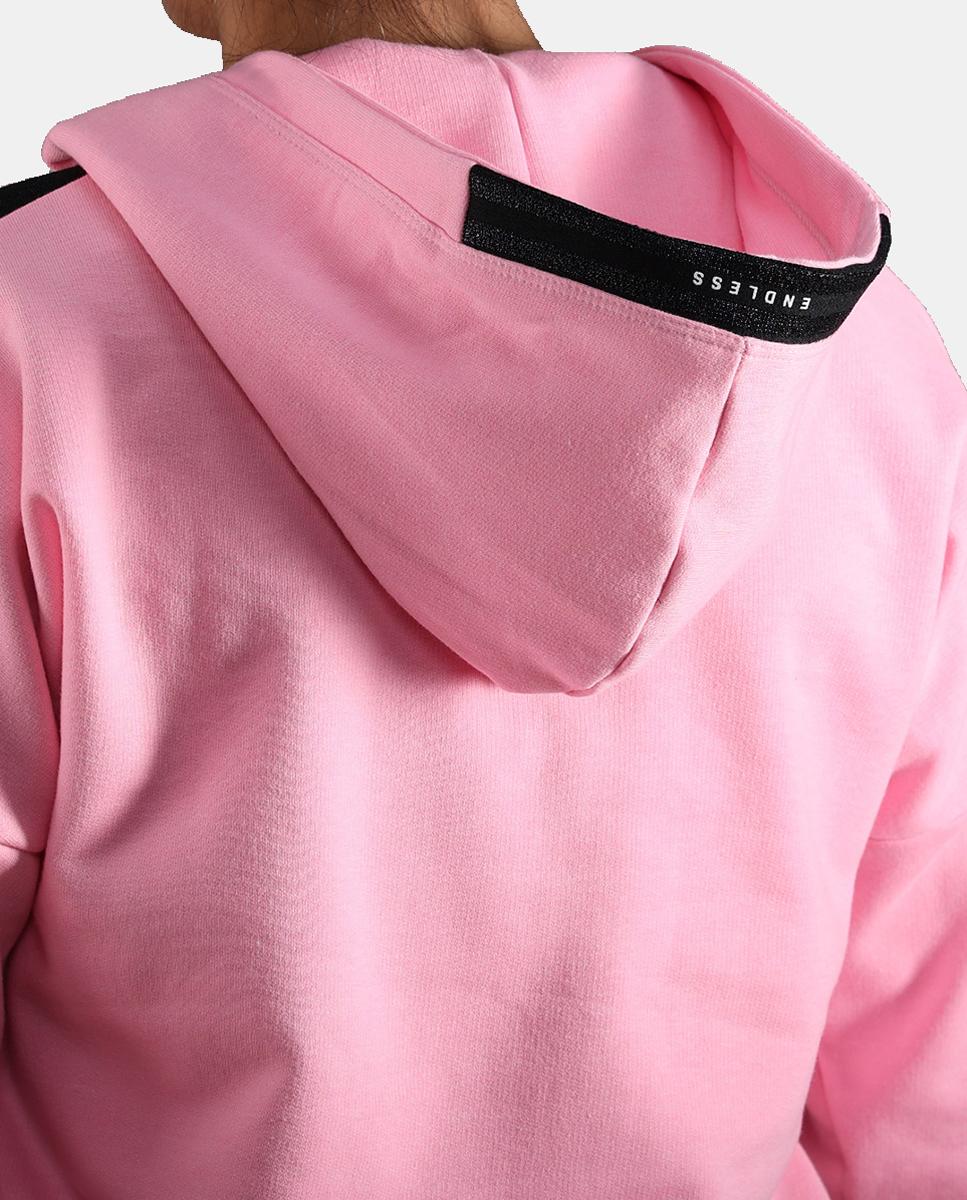 Sudadera De Mujer Gloss Endless - Rosa chicle Rosa chicle-7