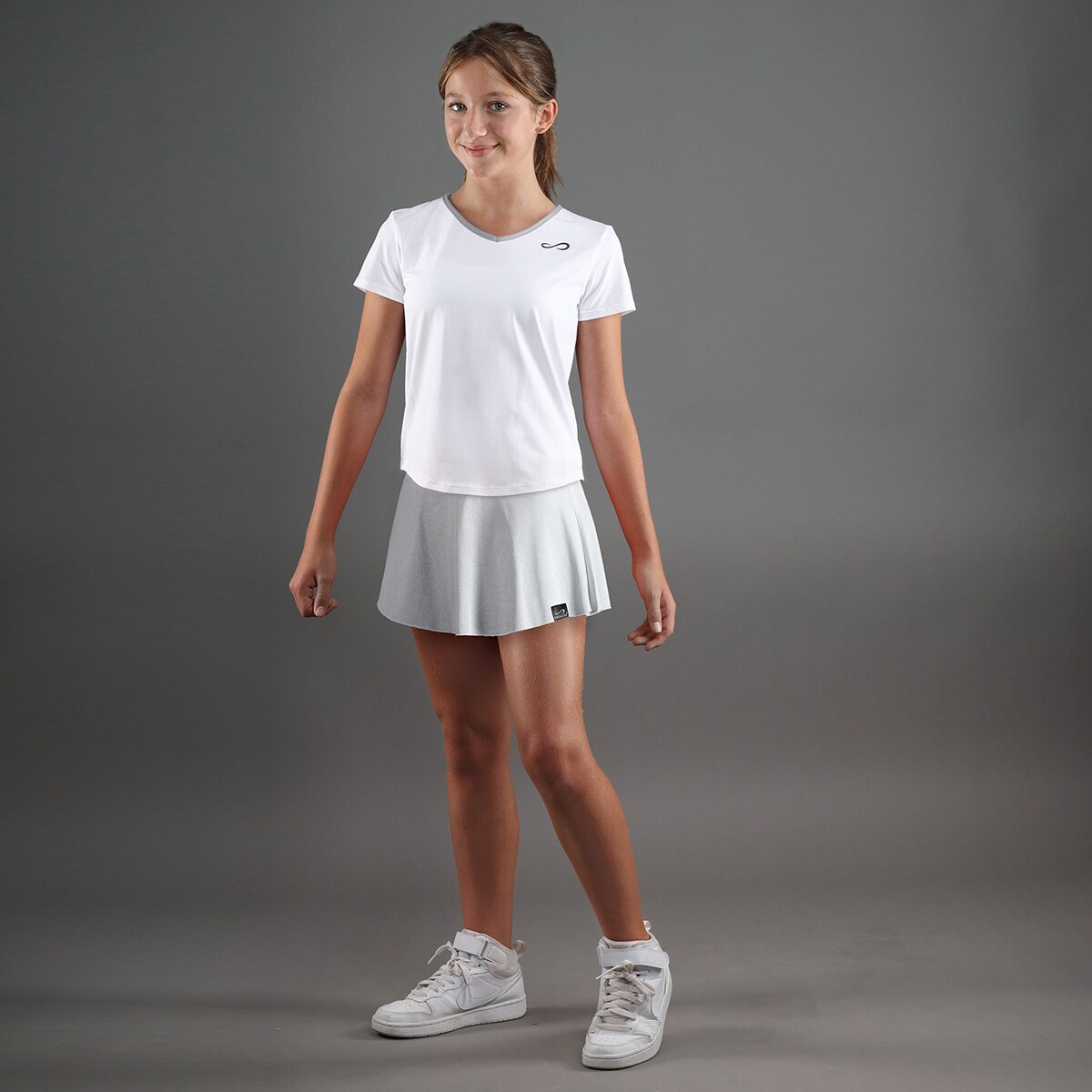 T-shirt de Menina Glory Kids Branco-4