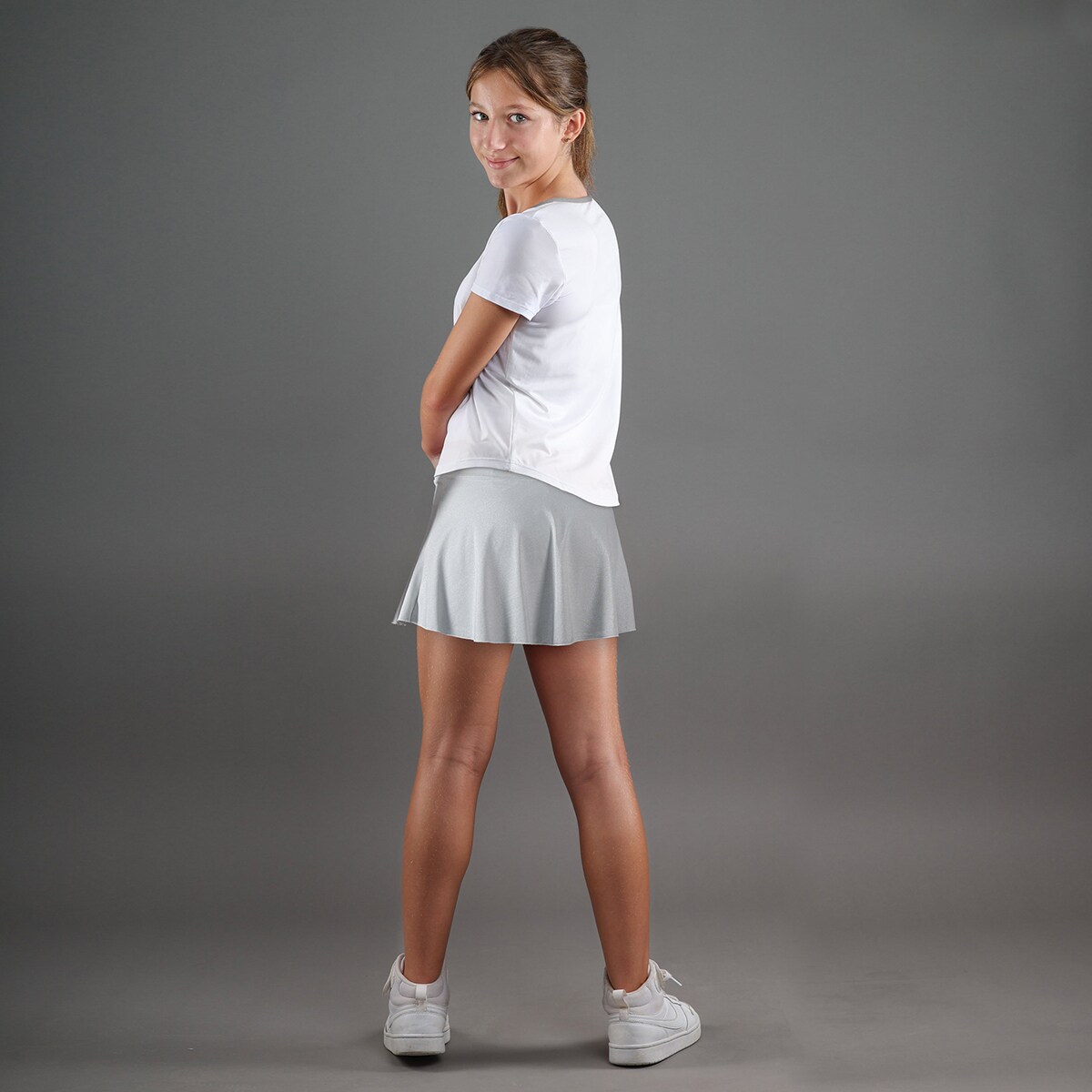 T-shirt de Menina Glory Kids Branco-5