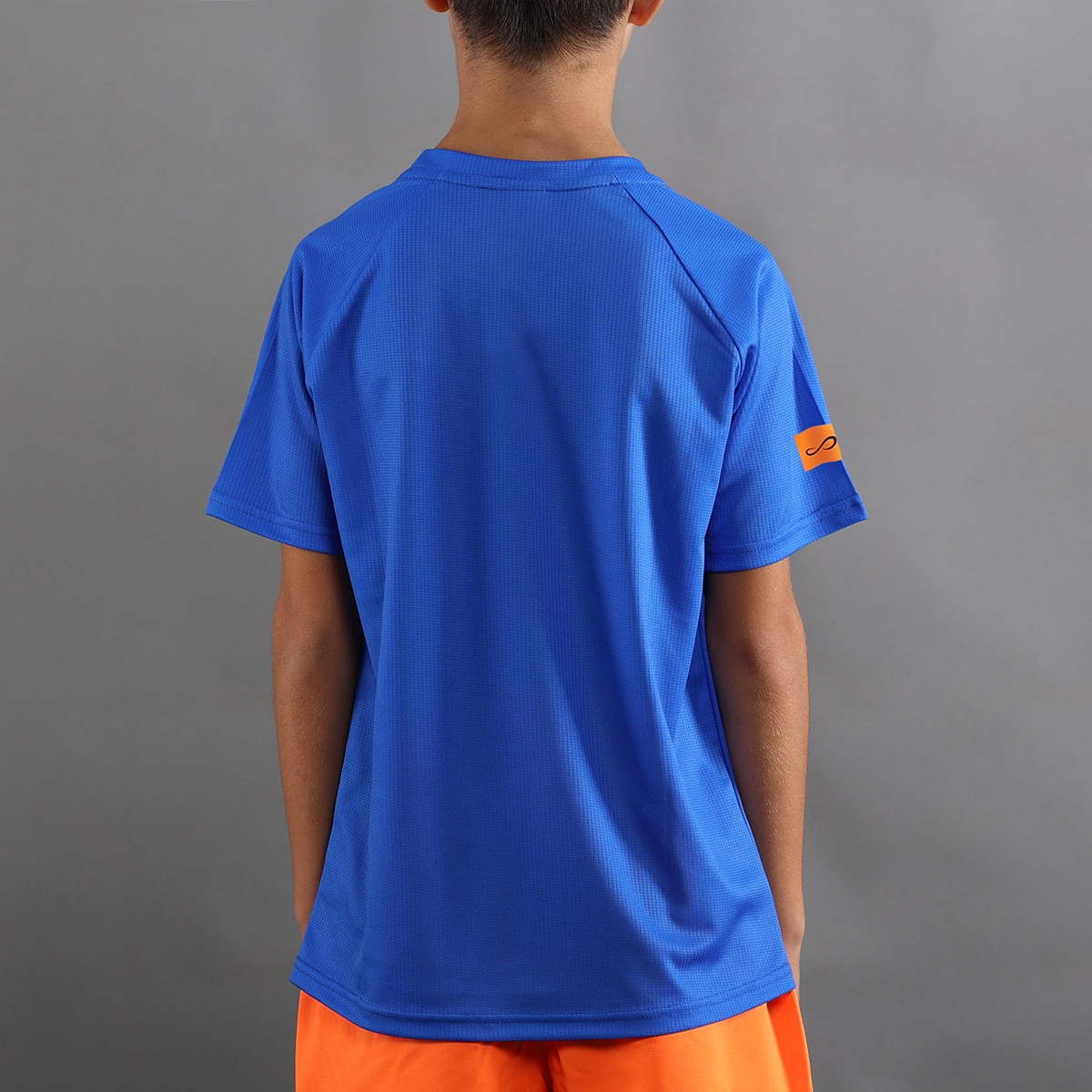 T-shirt de Menino Unlimited Diamond Kids Azul-2