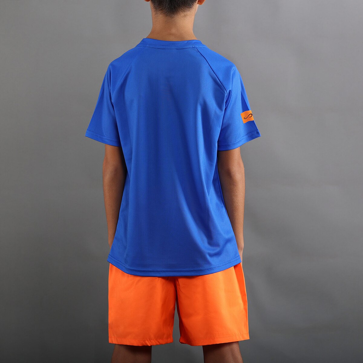 T-shirt de Menino Unlimited Diamond Kids Azul-6