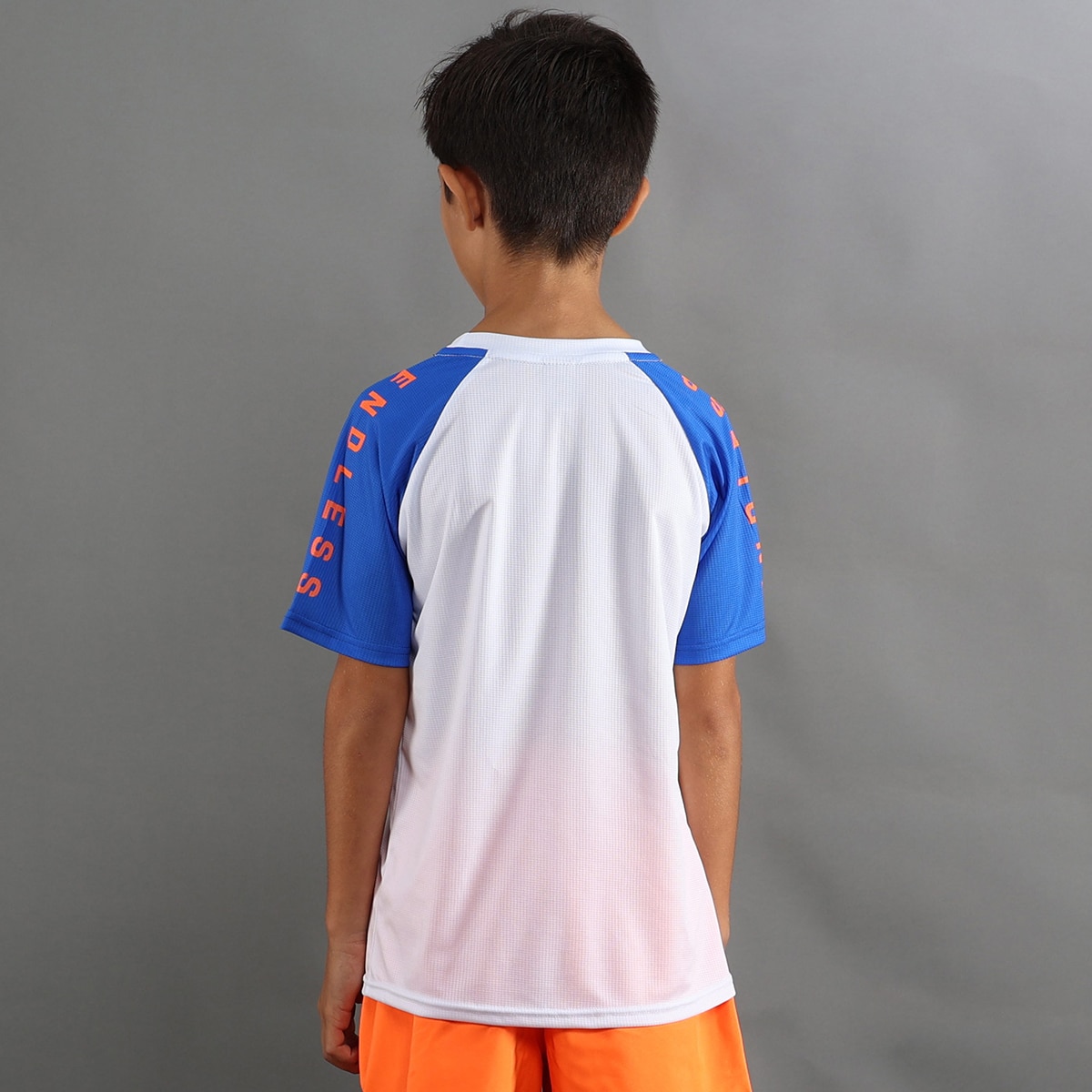T-shirt de Menino Feisty Iconic Kids Preto-2