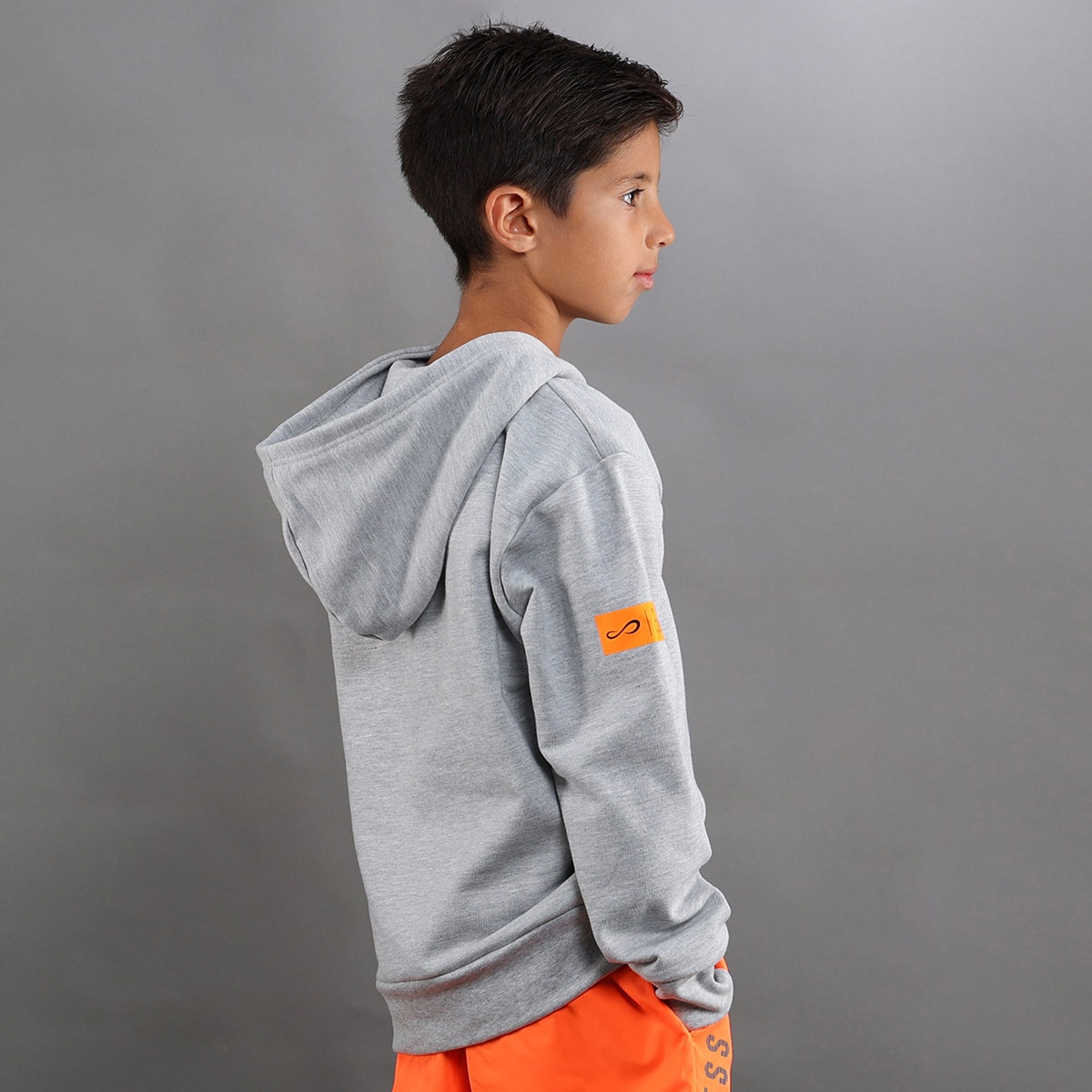 Sweatshirt de Menino Rush Ii Preto-2