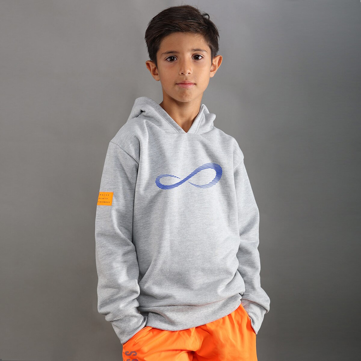 Sweatshirt de Menino Rush Ii Preto-3