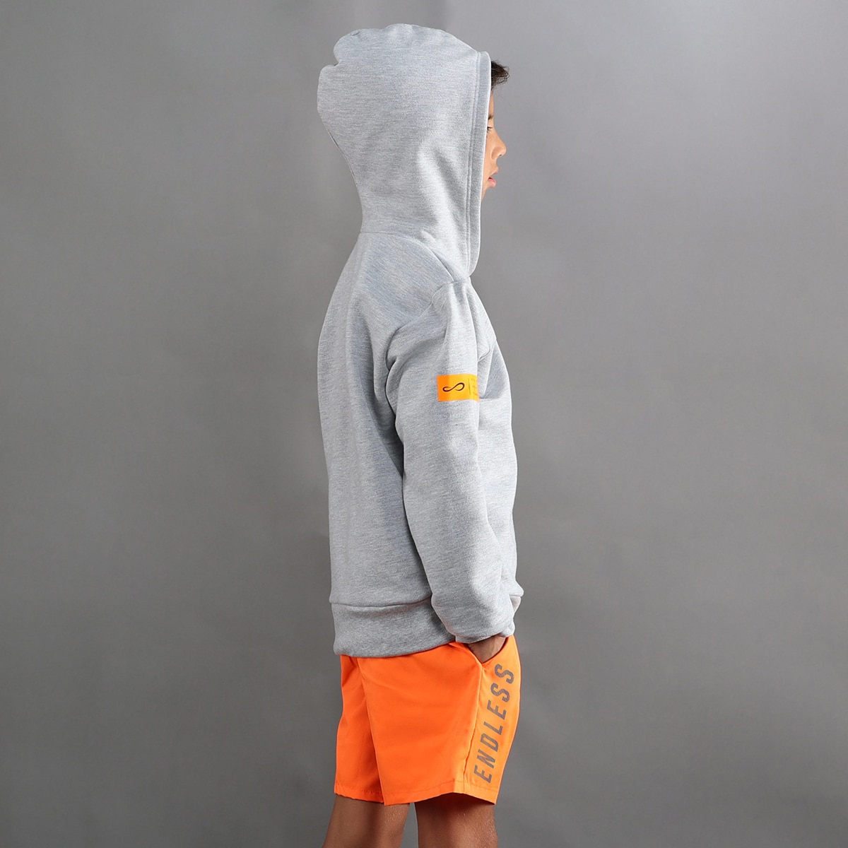 Sweatshirt de Menino Rush Ii Preto-5