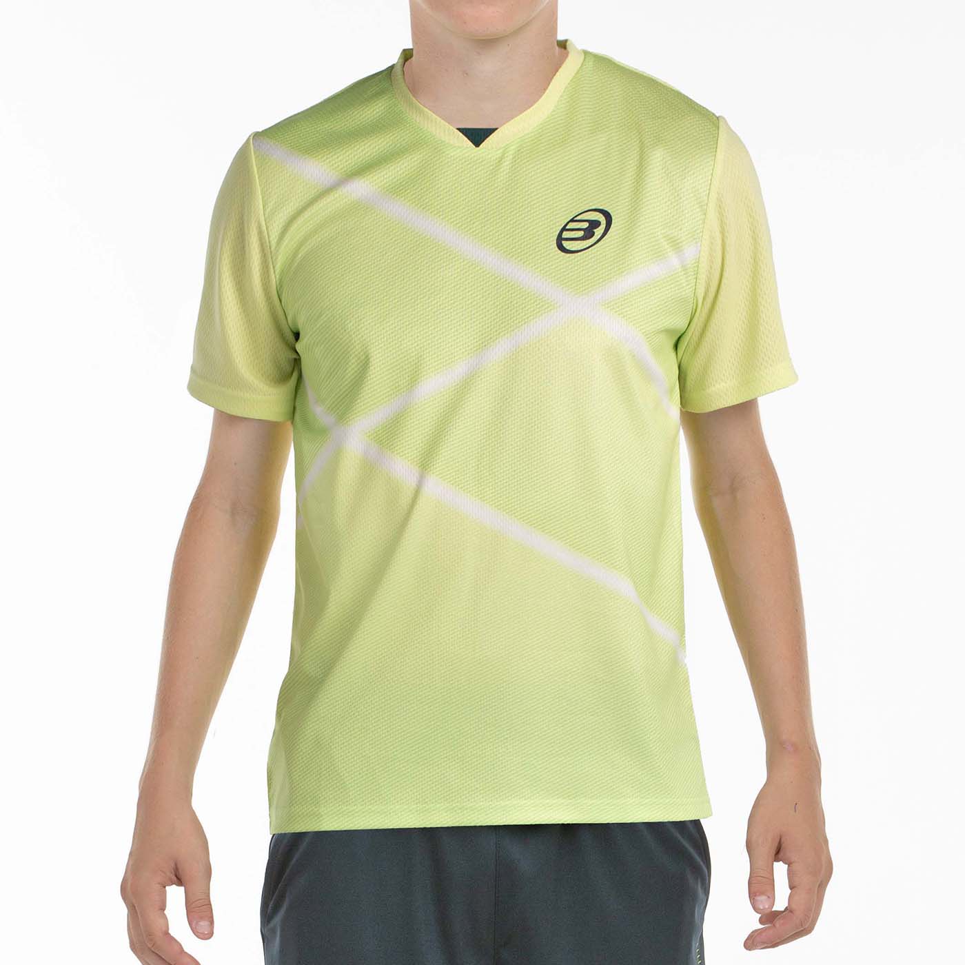T-shirt de Menino Ladra J Amarelo-1