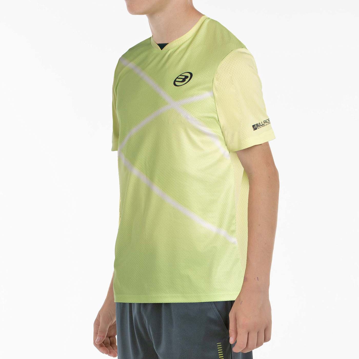 T-shirt de Menino Ladra J Amarelo-2