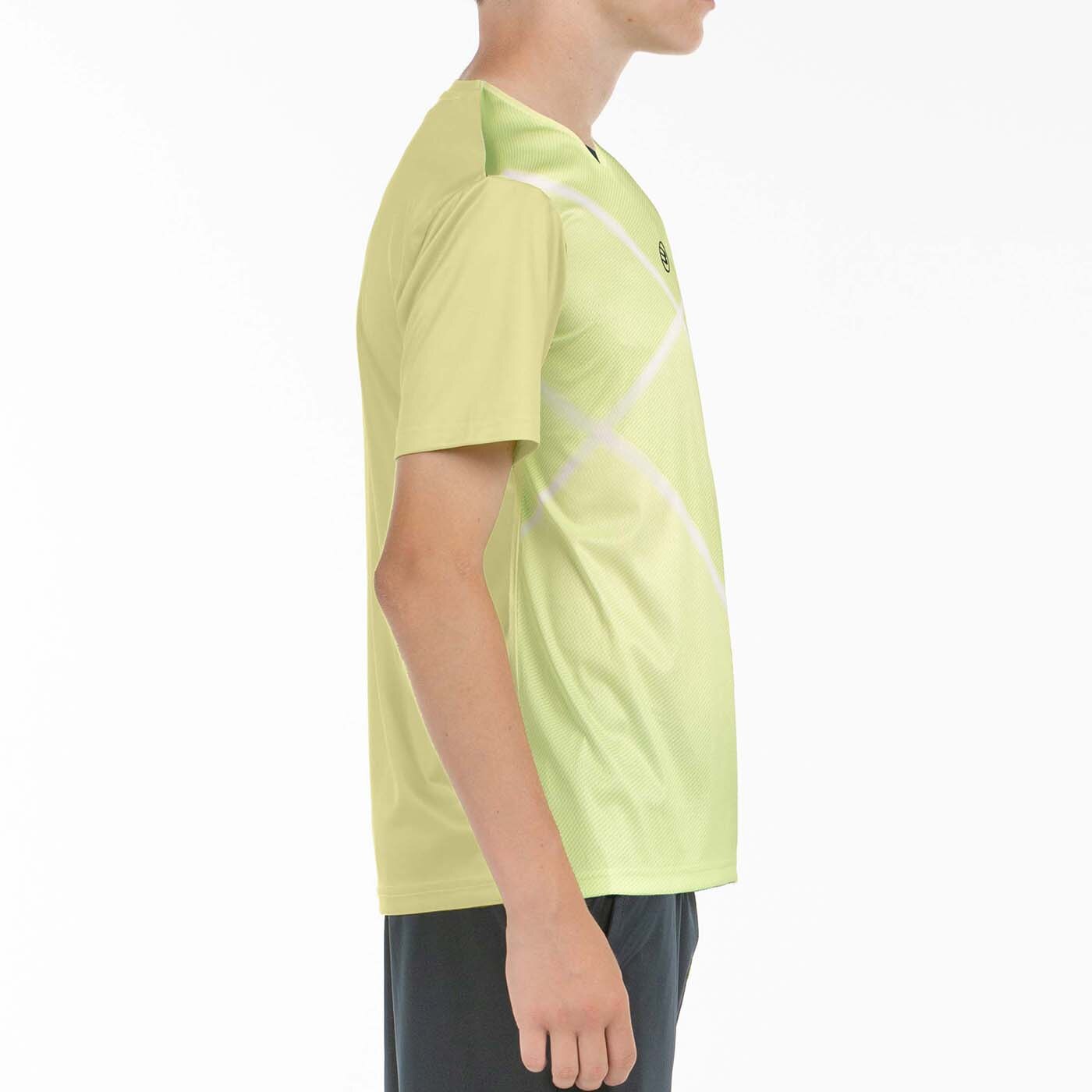 T-shirt de Menino Ladra J Amarelo-3