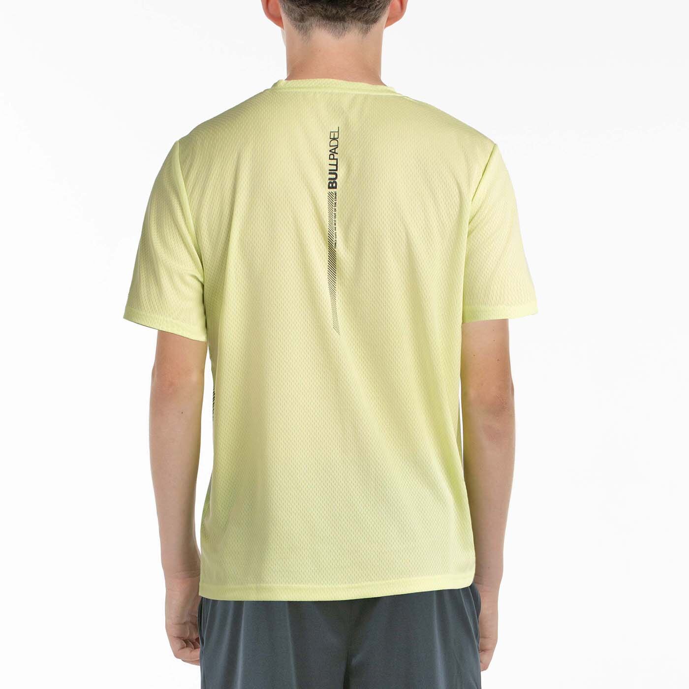 T-shirt de Menino Ladra J Amarelo-4