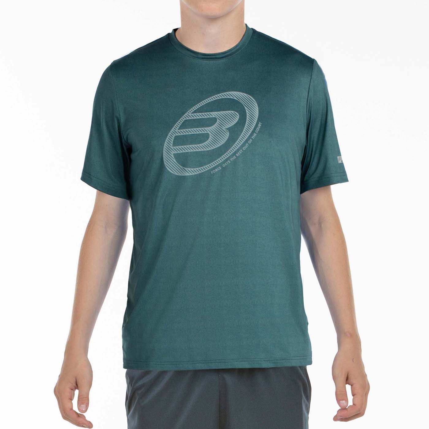 T-shirt de Menino Lande J Preto-1
