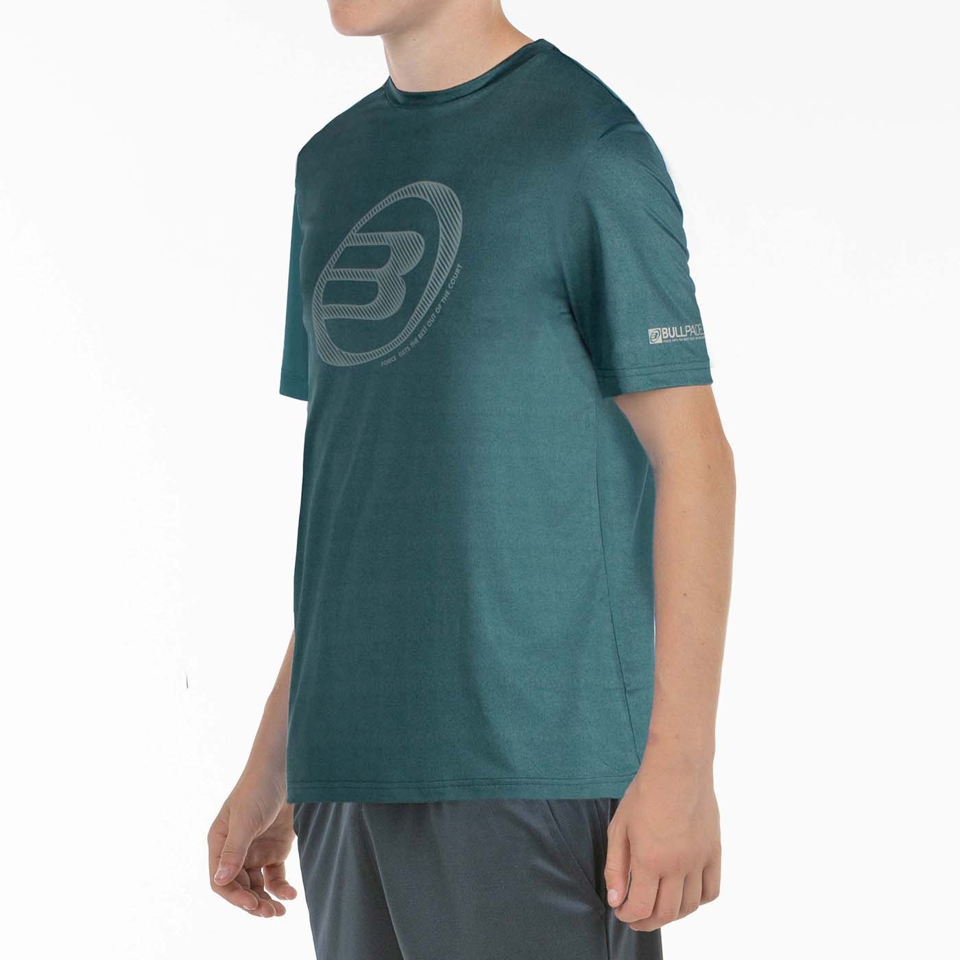 T-shirt de Menino Lande J Preto-2