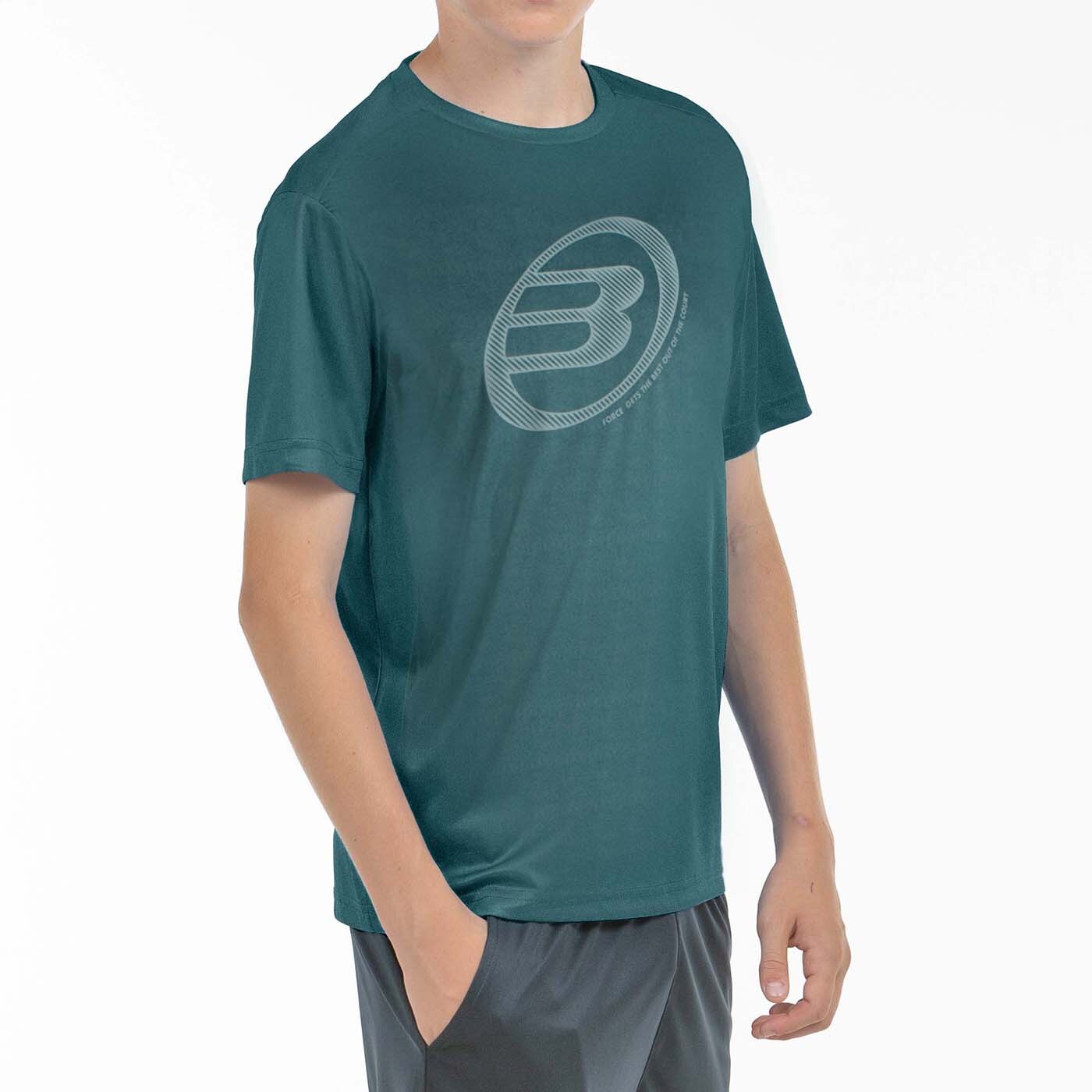 T-shirt de Menino Lande J Preto-3