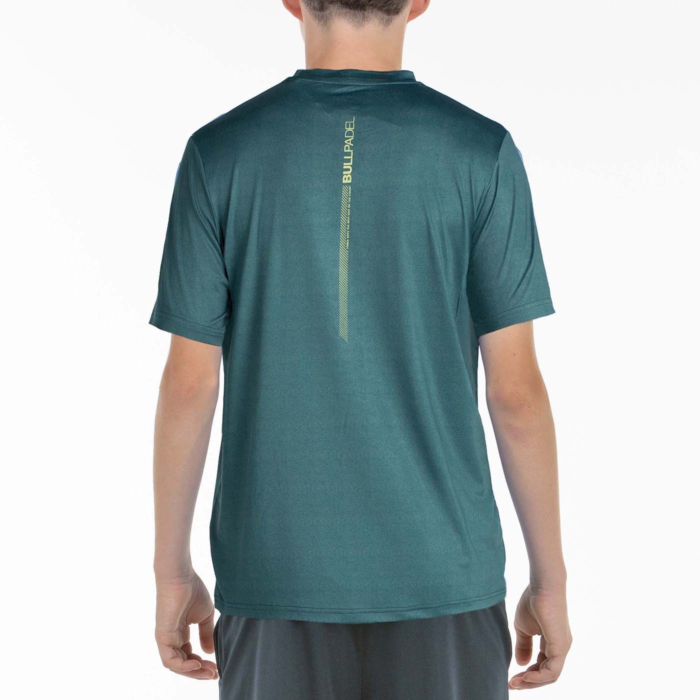 T-shirt de Menino Lande J Preto-4