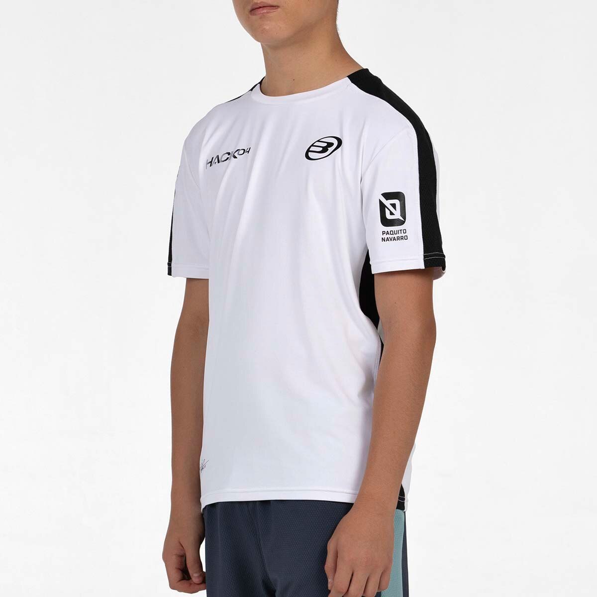 T-shirt de Menino Paquito JR Branco-2