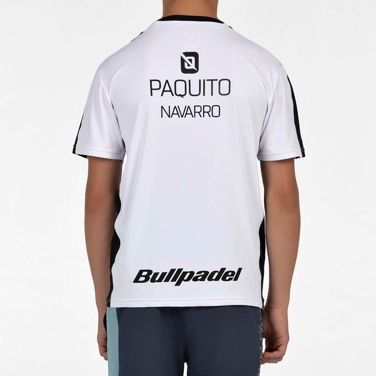 T-shirt de Menino Paquito JR Branco-4