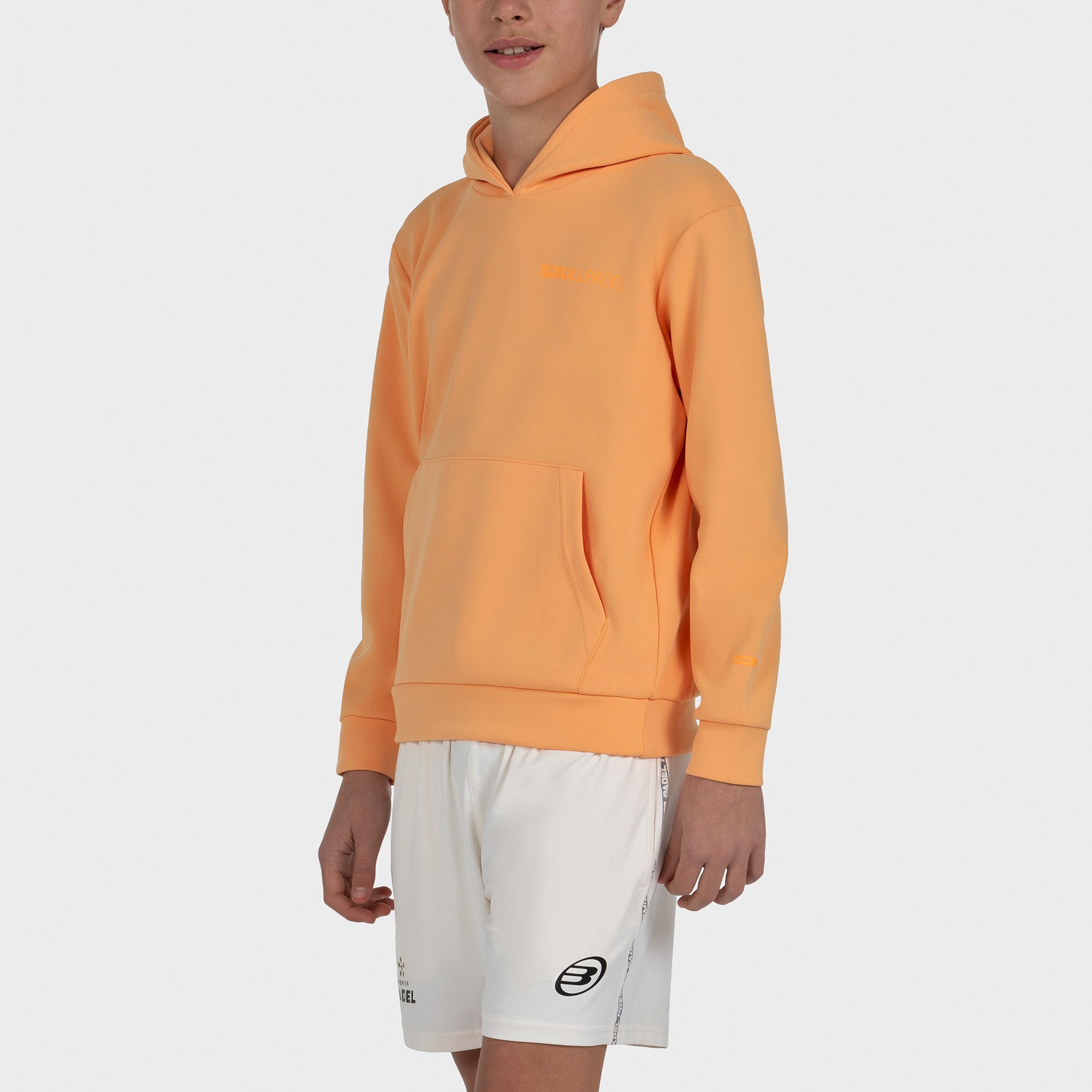 Sweatshirt de Menino Albier J Laranja-2