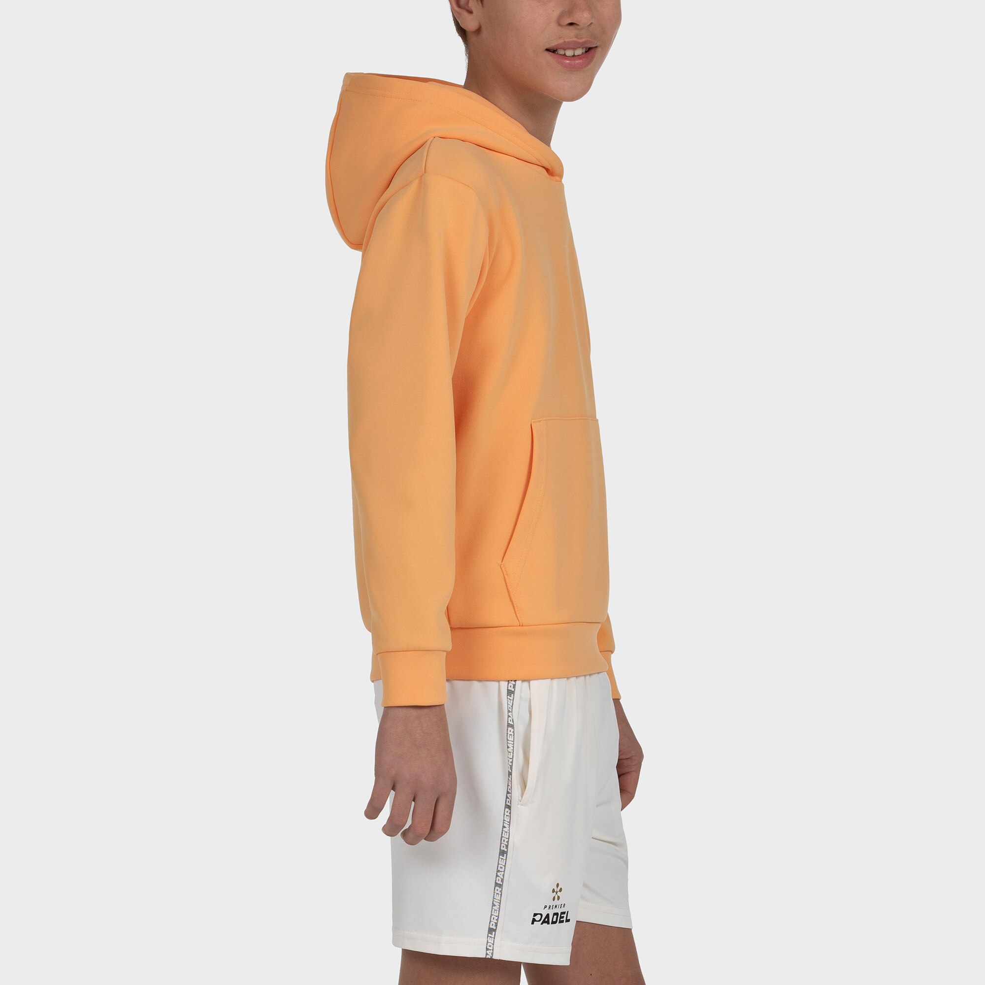 Sweatshirt de Menino Albier J Laranja-3