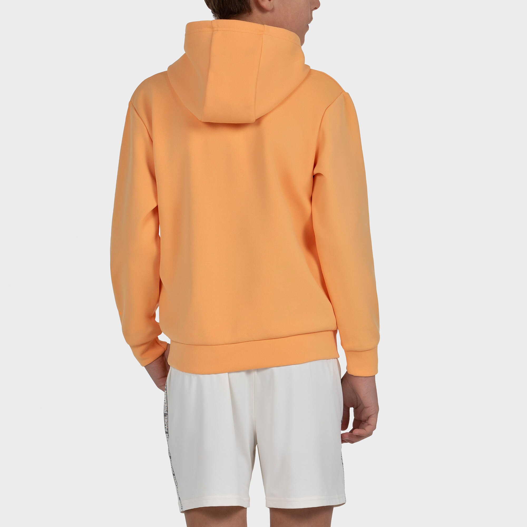 Sweatshirt de Menino Albier J Laranja-5