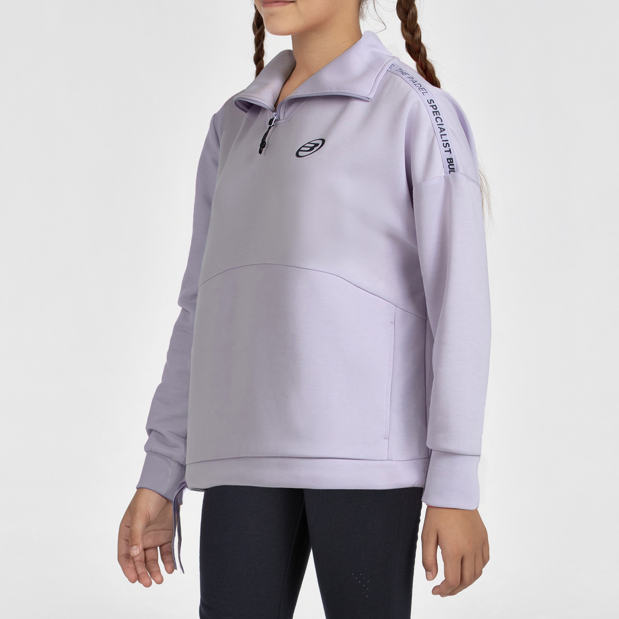 Sweatshirt de Menina Alasia G Lilás-2