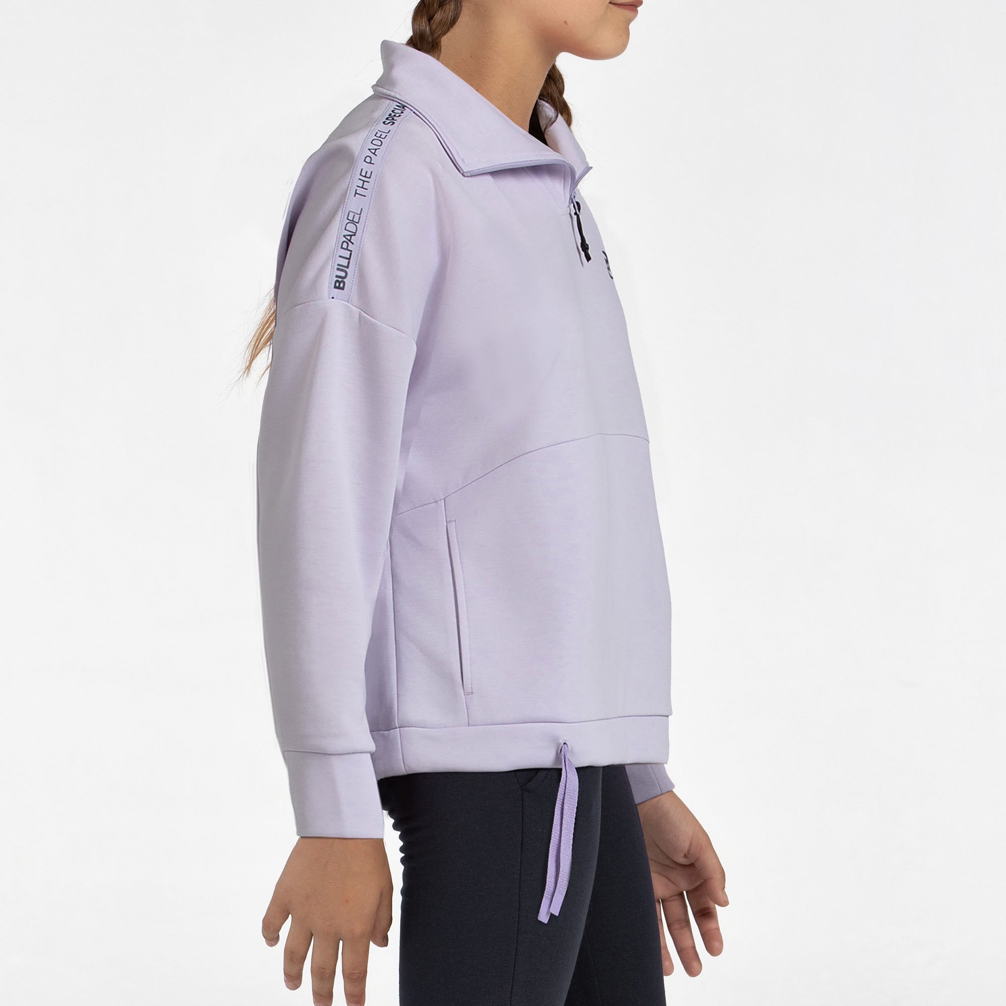 Sweatshirt de Menina Alasia G Lilás-3