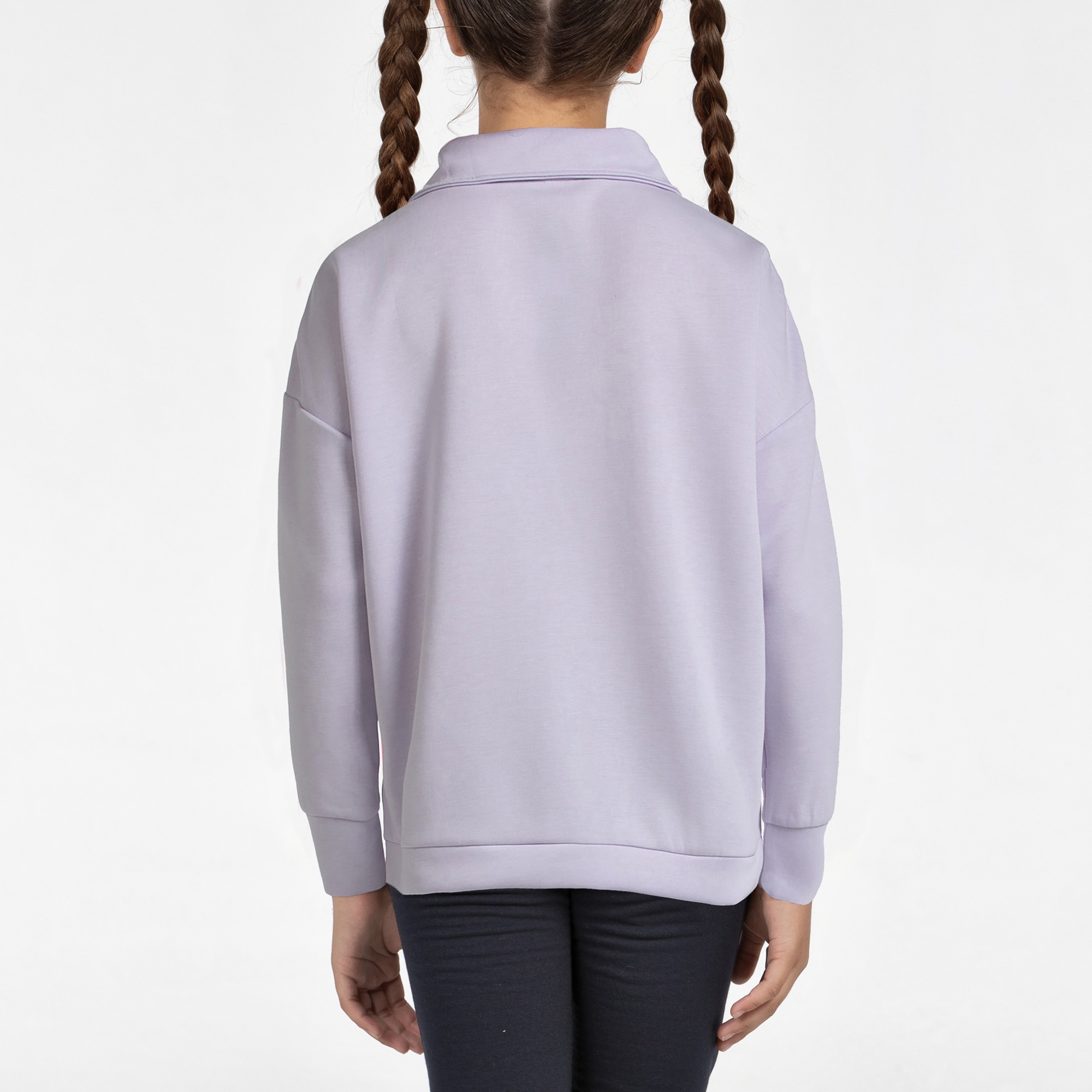 Sweatshirt de Menina Alasia G Lilás-4