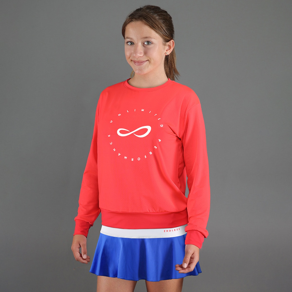 Imagem 0 de Sweatshirt de Menina Inner Tech Kids