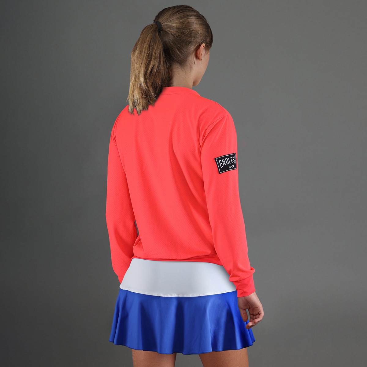 Sweatshirt de Menina Inner Tech Kids Vermelho-2