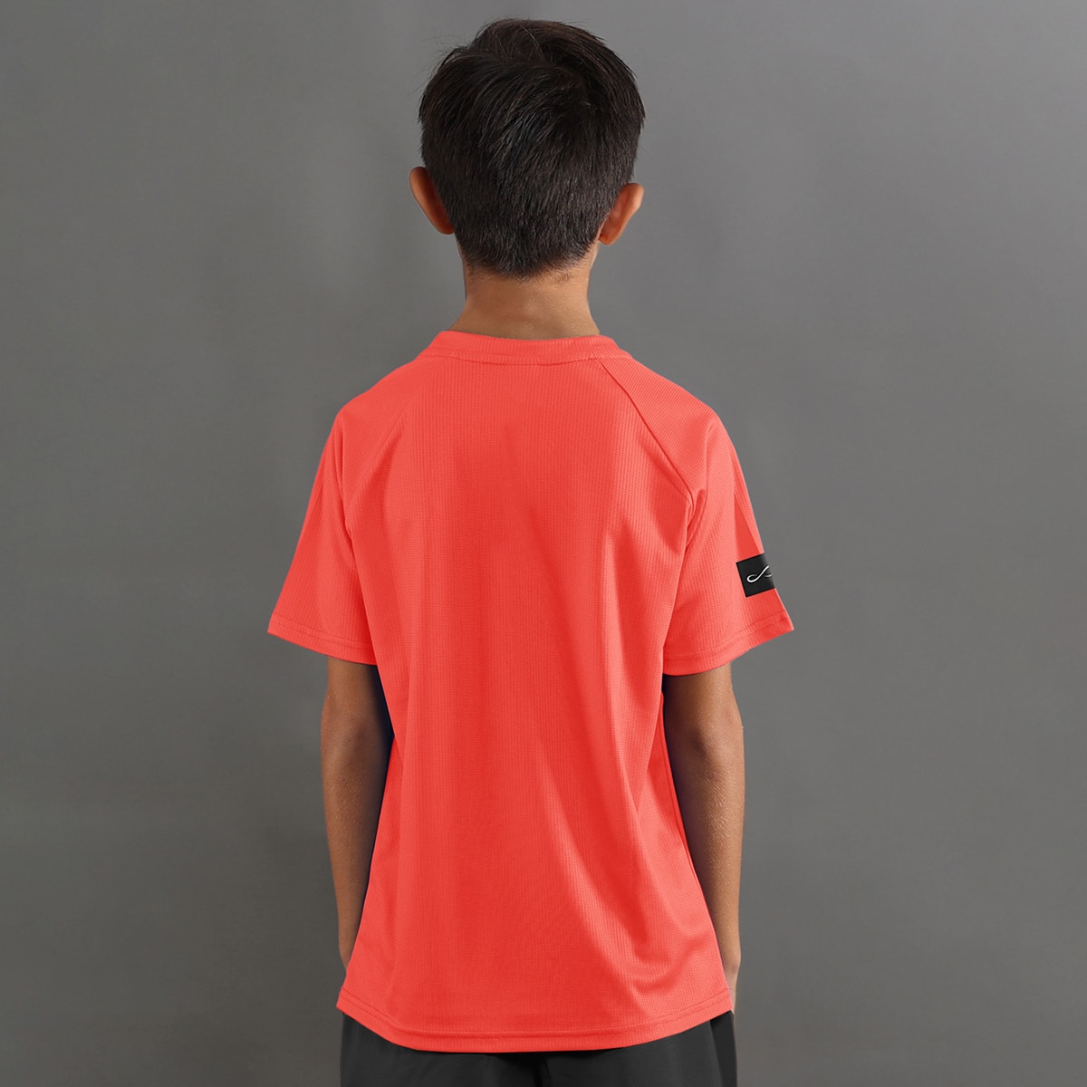 T-shirt de Menino Unlimited Diamond Kids Vermelho-2