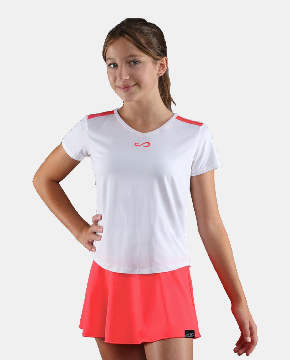 Imagen 3 de Camiseta De Niña Glory Ii Kids Endless - Blanco Blanco