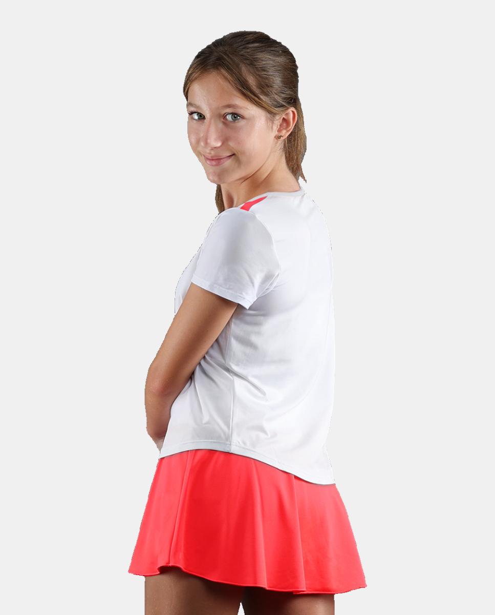 Imagen 4 de Camiseta De Niña Glory Ii Kids Endless - Blanco Blanco