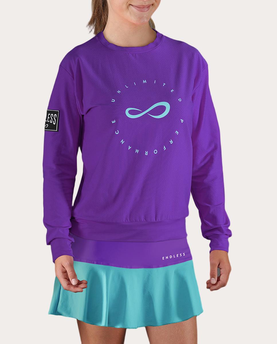 Imagem 0 de Sweatshirt de Menina Inner Tech Kids