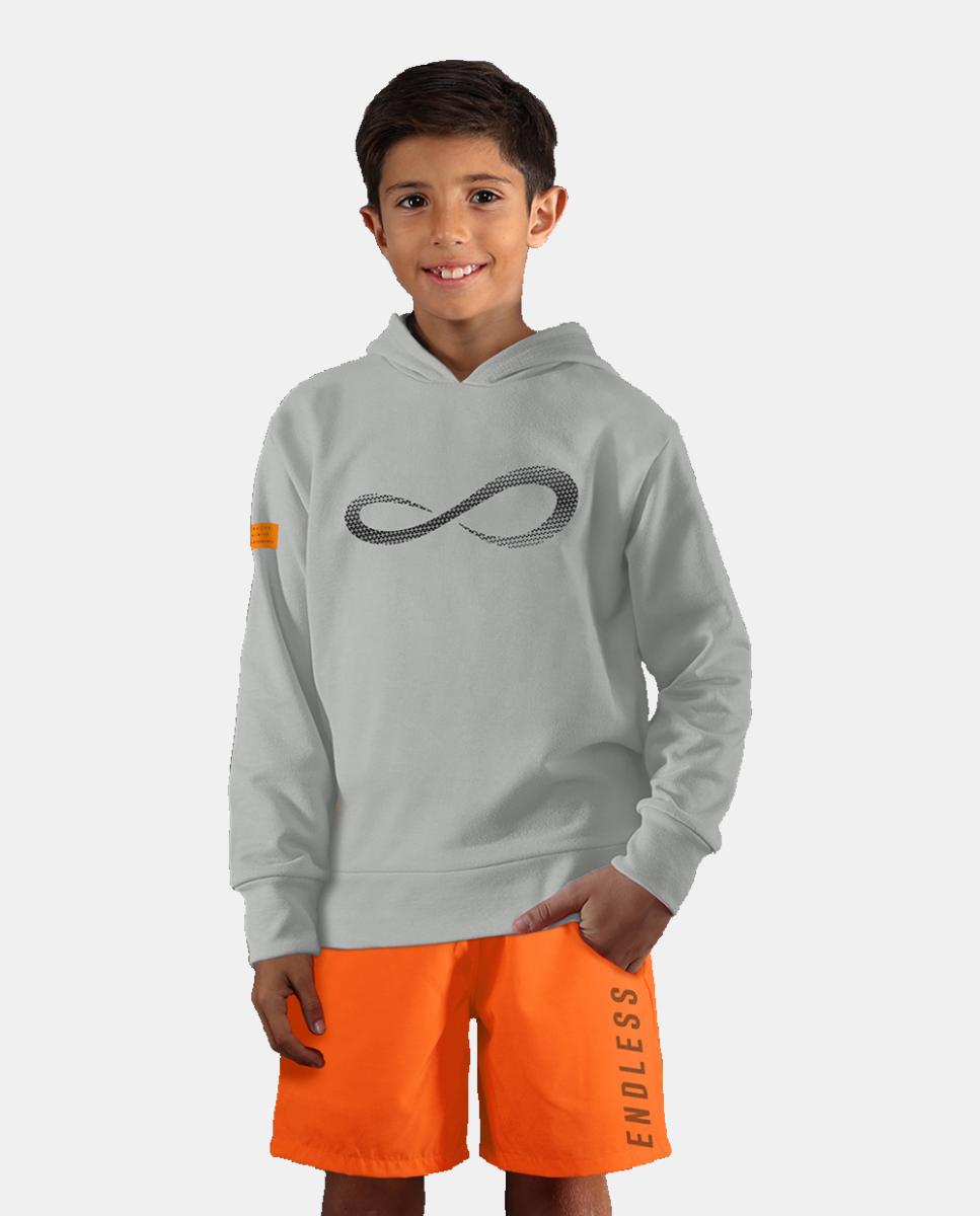 Sweatshirt de Menino Rush Ii Kids Verde-claro-3