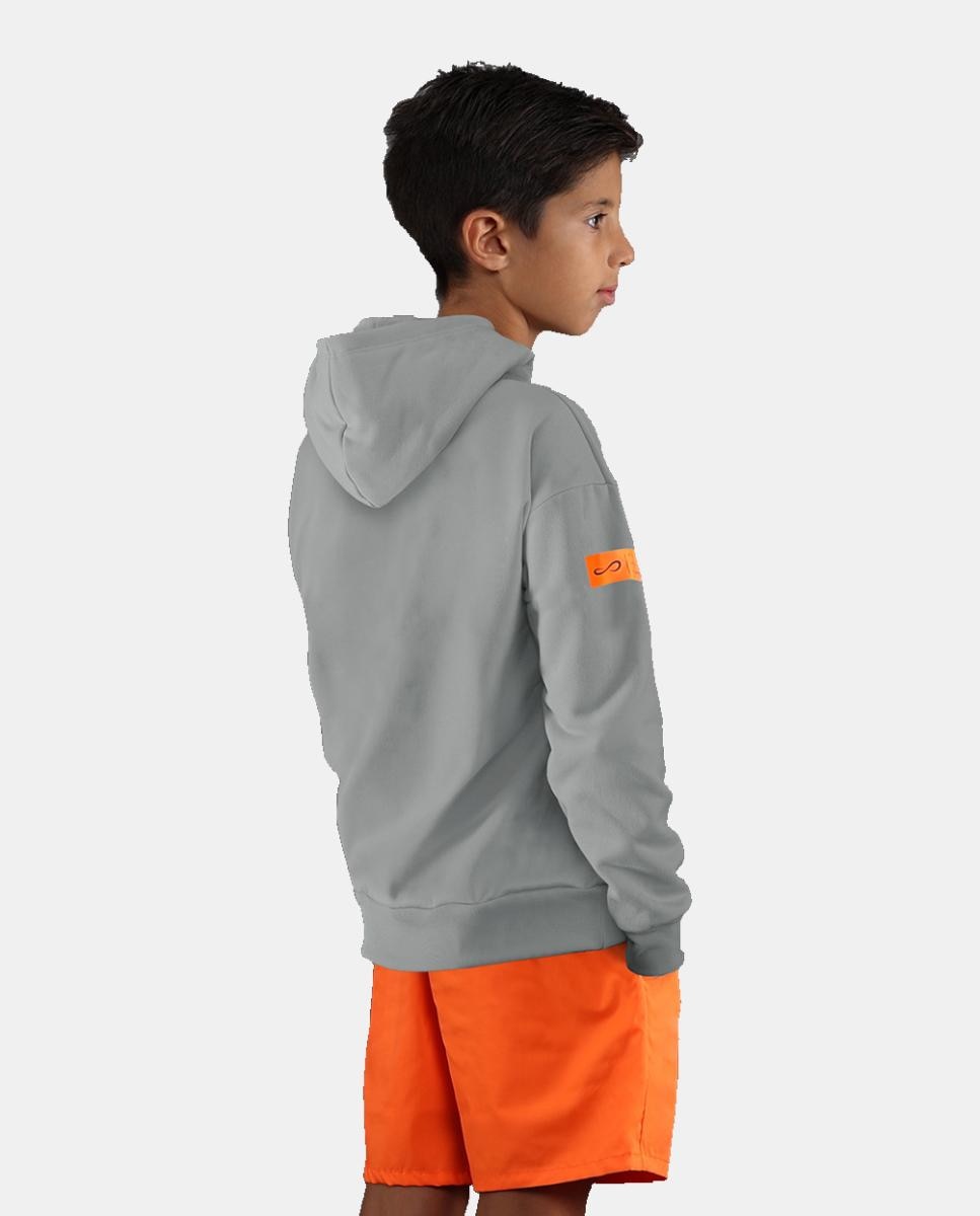 Sweatshirt de Menino Rush Ii Kids Verde-claro-4