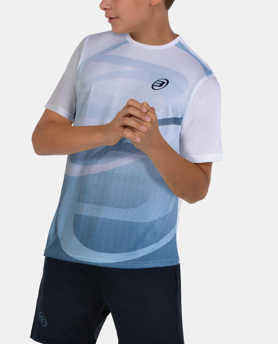 T-shirt de M/Curta de Menino Cayon J Branco-2