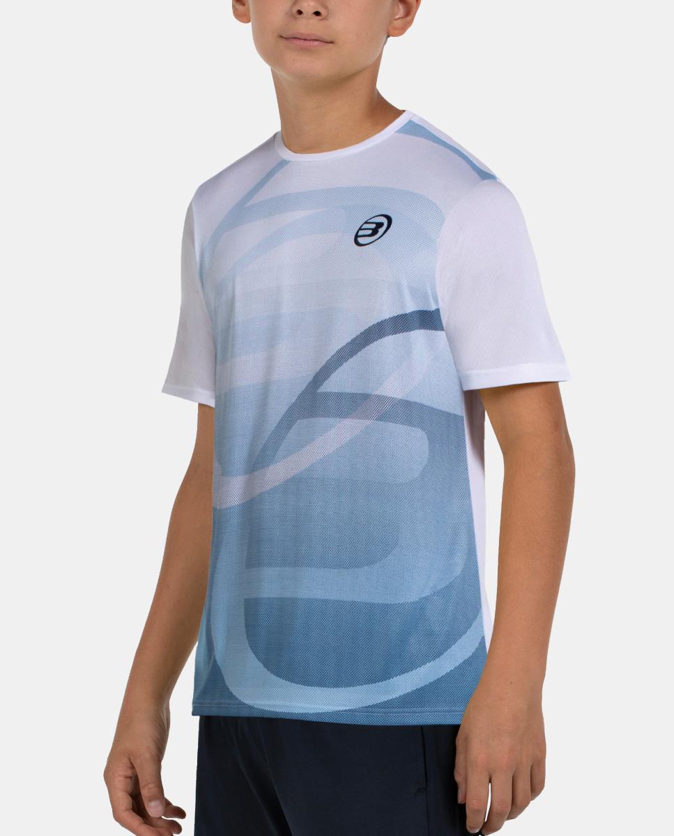 T-shirt de M/Curta de Menino Cayon J Branco-3